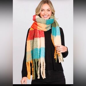 The Autumn Plaid Scarf